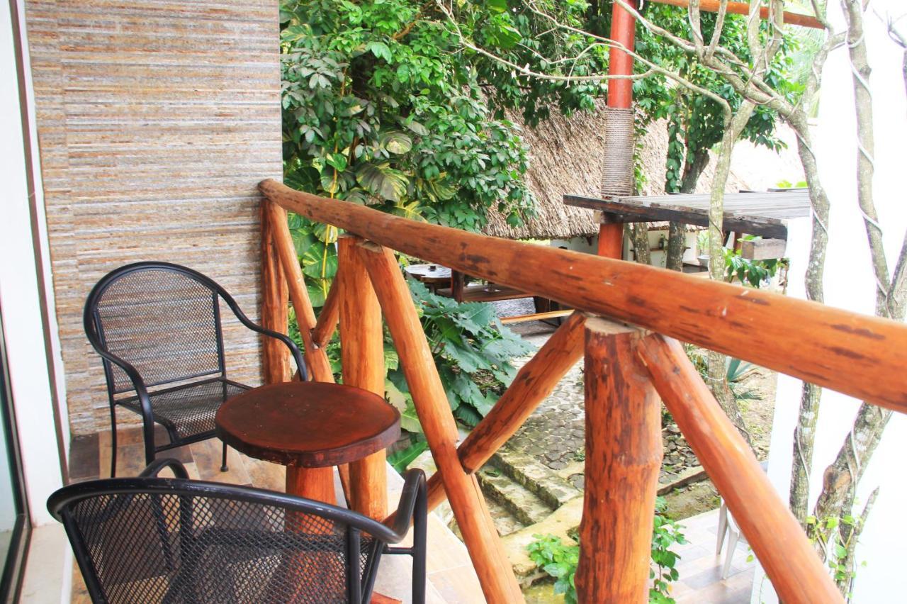 Hotel Pancho Villas Bacalar - Free Bikes And Paddles Buitenkant foto